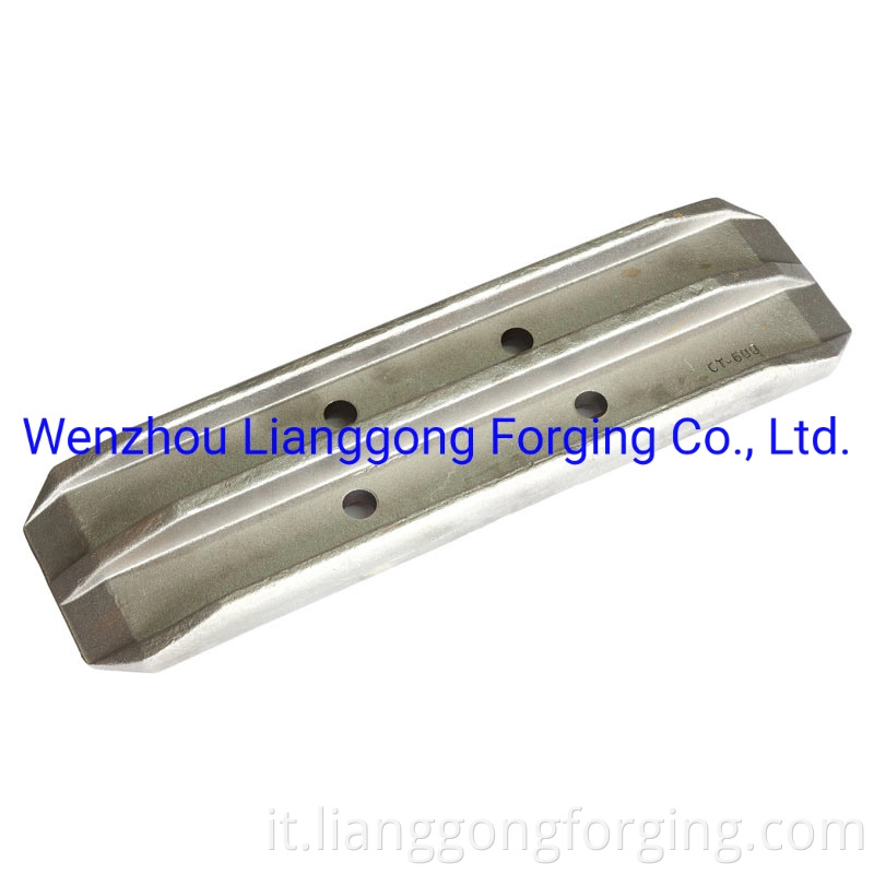 Custom Excavator Parts with Forging Process